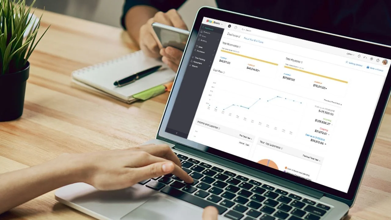 ERP Accounting Software
